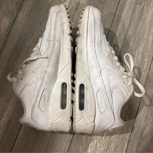 Nike White Athletic Sneakers